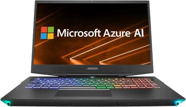 Alt view image 2 of 16 - AORUS 15-X9-RT4AD Core i7-8750H NVIDIA GeForce RTX 2070 16 GB Memory 512 GB Intel SSD 1 TB HDD Win10 15.6" FHD LG IPS 144 Hz Gaming Laptop -- ONLY @ NEWEGG