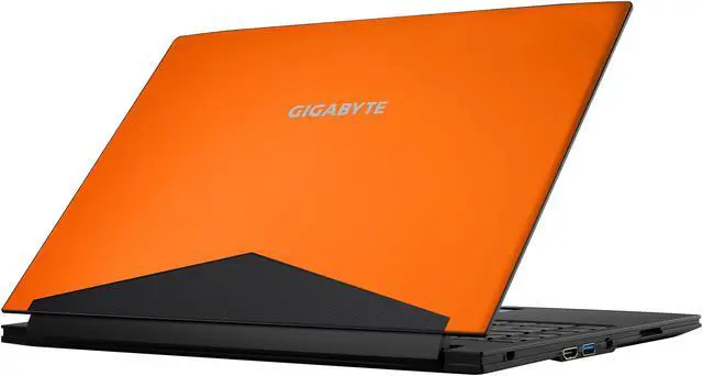 Alt view image 7 of 16 - GIGABYTE Aero 14Wv7-OG4 14.0" QHD IPS Intel Core i7 7th Gen 7700HQ (2.80 GHz) NVIDIA GeForce GTX 1060 16 GB Memory 512 GB M.2 SATA SSD Windows 10 Home 64-Bit Gaming Laptop Battery Capacity up to 10 hours (Orange)