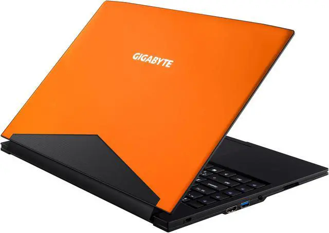 Alt view image 11 of 16 - GIGABYTE Aero 14Wv7-OG4 14.0" QHD IPS Intel Core i7 7th Gen 7700HQ (2.80 GHz) NVIDIA GeForce GTX 1060 16 GB Memory 512 GB M.2 SATA SSD Windows 10 Home 64-Bit Gaming Laptop Battery Capacity up to 10 hours (Orange)