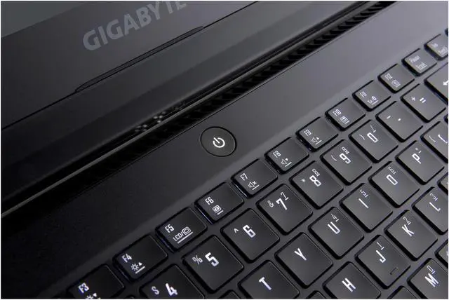 Alt view image 13 of 16 - GIGABYTE Aero 14Wv7-OG4 14.0" QHD IPS Intel Core i7 7th Gen 7700HQ (2.80 GHz) NVIDIA GeForce GTX 1060 16 GB Memory 512 GB M.2 SATA SSD Windows 10 Home 64-Bit Gaming Laptop Battery Capacity up to 10 hours (Orange)