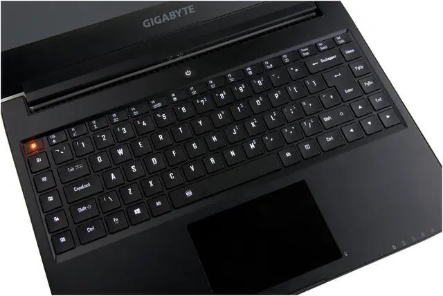 Alt view image 14 of 16 - GIGABYTE Aero 14Wv7-OG4 14.0" QHD IPS Intel Core i7 7th Gen 7700HQ (2.80 GHz) NVIDIA GeForce GTX 1060 16 GB Memory 512 GB M.2 SATA SSD Windows 10 Home 64-Bit Gaming Laptop Battery Capacity up to 10 hours (Orange)