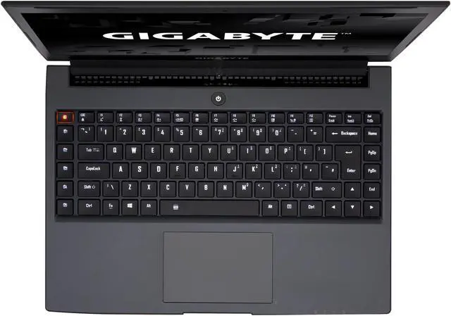 Alt view image 5 of 16 - GIGABYTE Aero 14Wv7-OG4 14.0" QHD IPS Intel Core i7 7th Gen 7700HQ (2.80 GHz) NVIDIA GeForce GTX 1060 16 GB Memory 512 GB M.2 SATA SSD Windows 10 Home 64-Bit Gaming Laptop Battery Capacity up to 10 hours (Orange)