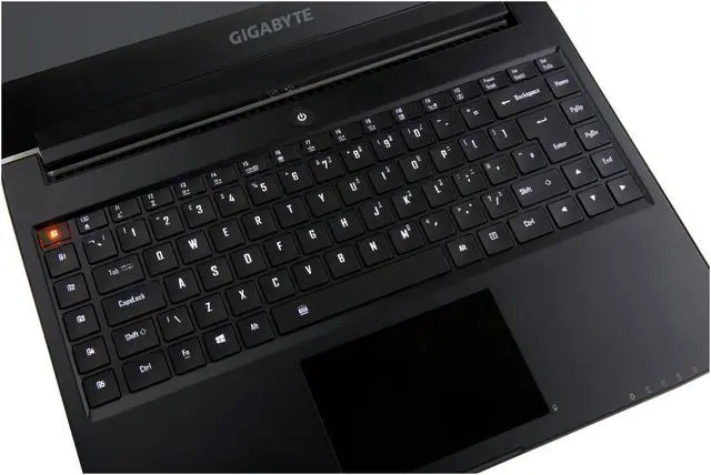 Alt view image 12 of 16 - GIGABYTE Aero 14Wv7-GN4 14.0" 3K/QHD IPS Intel Core i7 7th Gen 7700HQ (2.80 GHz) NVIDIA GeForce GTX 1060 16 GB Memory 512 GB M.2 SATA SSD Windows 10 Home 64-Bit Gaming Laptop Battery Capacity up to 10 Hour(s) (Green)