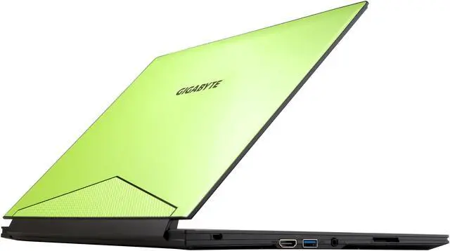 Alt view image 10 of 16 - GIGABYTE Aero 14Wv7-GN4 14.0" 3K/QHD IPS Intel Core i7 7th Gen 7700HQ (2.80 GHz) NVIDIA GeForce GTX 1060 16 GB Memory 512 GB M.2 SATA SSD Windows 10 Home 64-Bit Gaming Laptop Battery Capacity up to 10 Hour(s) (Green)