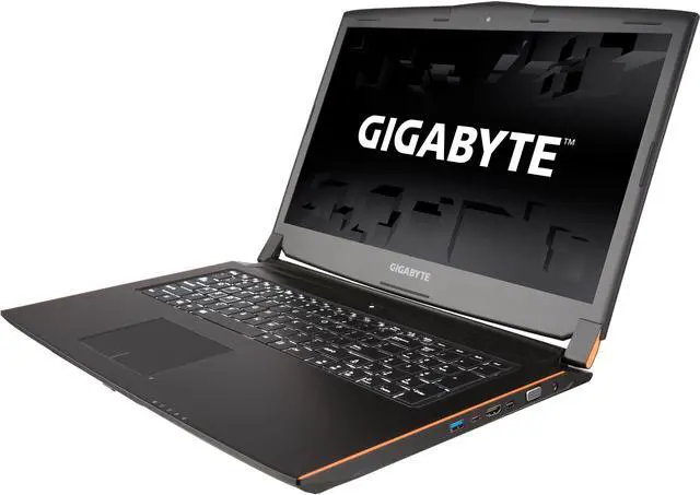 GIGABYTE P57Wv7-KL3 Gaming Laptop Intel Core i7-7700HQ 2.8 GHz