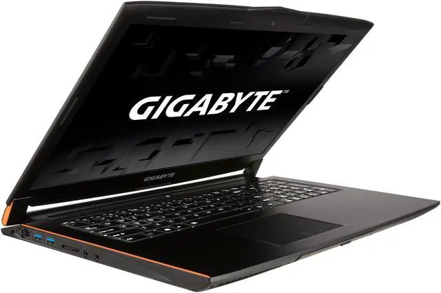 Alt view image 4 of 20 - GIGABYTE - 17.3" GeForce GTX 1070 - Intel Core i7-7700HQ - 16GB Memory - 256 GB SSD - Windows 10 Home 64-Bit - Gaming Laptop - IPS (P57Xv7-KL3 )