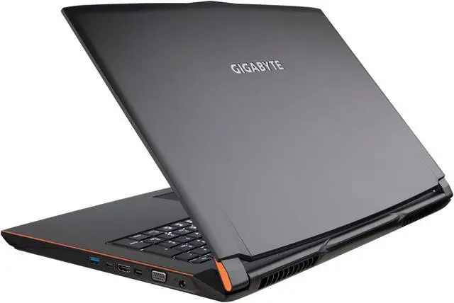 Alt view image 15 of 20 - GIGABYTE - 17.3" GeForce GTX 1070 - Intel Core i7-7700HQ - 16GB Memory - 256 GB SSD - Windows 10 Home 64-Bit - Gaming Laptop - IPS (P57Xv7-KL3 )