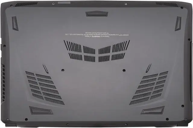 Alt view image 10 of 17 - GIGABYTE P55 P55Wv7-KL3 15.6" FHD IPS 7th Gen Intel Core i7  7700HQ (2.80 GHz) NVIDIA GeForce GTX 1060 16 GB Memory 256 GB SSD 1 TB HDD Windows 10 Home 64-Bit Gaming Laptop