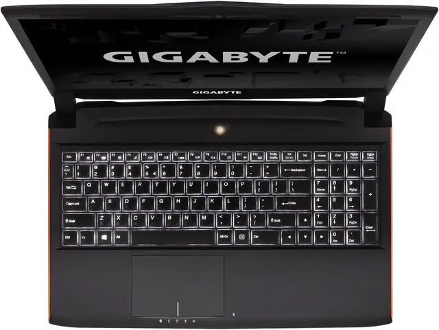 Alt view image 5 of 17 - GIGABYTE P55 P55Wv7-KL3 15.6" FHD IPS 7th Gen Intel Core i7  7700HQ (2.80 GHz) NVIDIA GeForce GTX 1060 16 GB Memory 256 GB SSD 1 TB HDD Windows 10 Home 64-Bit Gaming Laptop