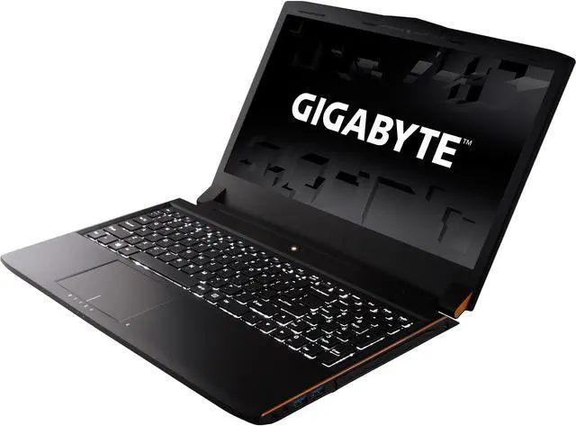 Main image of GIGABYTE P55 P55Wv7-KL3 15.6" FHD IPS 7th Gen Intel Core i7  7700HQ (2.80 GHz) NVIDIA GeForce GTX 1060 16 GB Memory 256 GB SSD 1 TB HDD Windows 10 Home 64-Bit Gaming Laptop