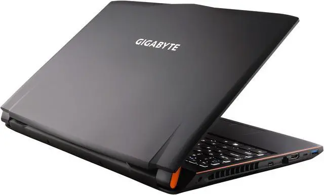 Alt view image 7 of 17 - GIGABYTE P55 P55Wv7-KL3 15.6" FHD IPS 7th Gen Intel Core i7  7700HQ (2.80 GHz) NVIDIA GeForce GTX 1060 16 GB Memory 256 GB SSD 1 TB HDD Windows 10 Home 64-Bit Gaming Laptop