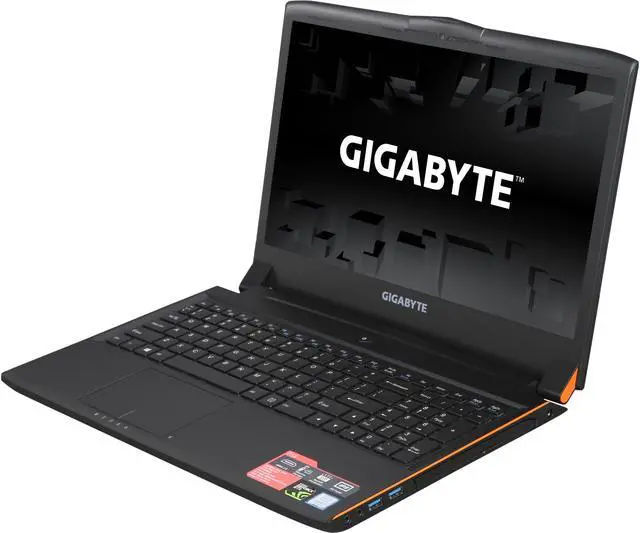 Alt view image 11 of 17 - GIGABYTE P55 P55Wv7-KL3 15.6" FHD IPS 7th Gen Intel Core i7  7700HQ (2.80 GHz) NVIDIA GeForce GTX 1060 16 GB Memory 256 GB SSD 1 TB HDD Windows 10 Home 64-Bit Gaming Laptop