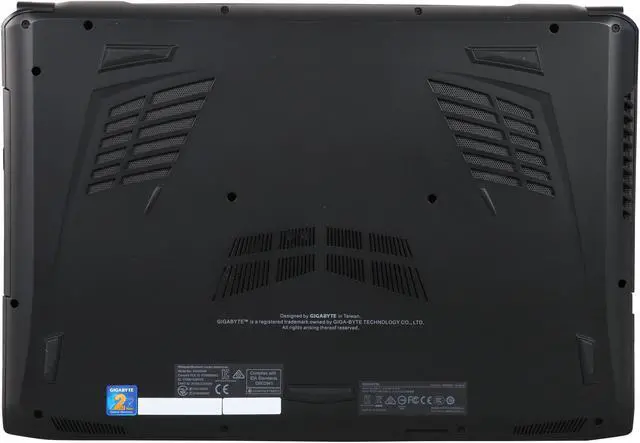 Alt view image 17 of 17 - GIGABYTE P55 P55Wv7-KL3 15.6" FHD IPS 7th Gen Intel Core i7  7700HQ (2.80 GHz) NVIDIA GeForce GTX 1060 16 GB Memory 256 GB SSD 1 TB HDD Windows 10 Home 64-Bit Gaming Laptop