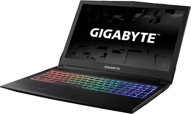 Main image of GIGABYTE Sabre 15K-KB3 15.6" FHD IPS Intel Core i7 7th Gen 7700HQ (2.80 GHz) NVIDIA GeForce GTX 1050 Ti 16 GB Memory 256 GB M.2 SSD 1 TB HDD Windows 10 Home 64-Bit Gaming Laptops RGB Backlit Keyboard
