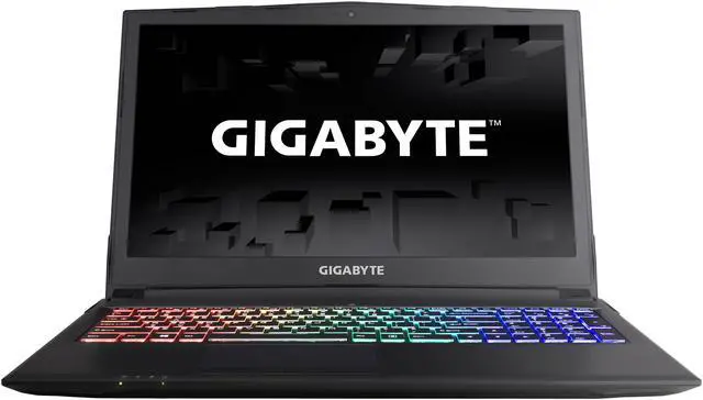 Alt view image 2 of 16 - GIGABYTE Sabre 15K-KB3 15.6" FHD IPS Intel Core i7 7th Gen 7700HQ (2.80 GHz) NVIDIA GeForce GTX 1050 Ti 16 GB Memory 256 GB M.2 SSD 1 TB HDD Windows 10 Home 64-Bit Gaming Laptops RGB Backlit Keyboard