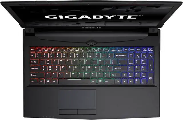 Alt view image 4 of 16 - GIGABYTE Sabre 15K-KB3 15.6" FHD IPS Intel Core i7 7th Gen 7700HQ (2.80 GHz) NVIDIA GeForce GTX 1050 Ti 16 GB Memory 256 GB M.2 SSD 1 TB HDD Windows 10 Home 64-Bit Gaming Laptops RGB Backlit Keyboard