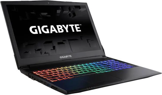 Alt view image 3 of 16 - GIGABYTE Sabre 15K-KB3 15.6" FHD IPS Intel Core i7 7th Gen 7700HQ (2.80 GHz) NVIDIA GeForce GTX 1050 Ti 16 GB Memory 256 GB M.2 SSD 1 TB HDD Windows 10 Home 64-Bit Gaming Laptops RGB Backlit Keyboard