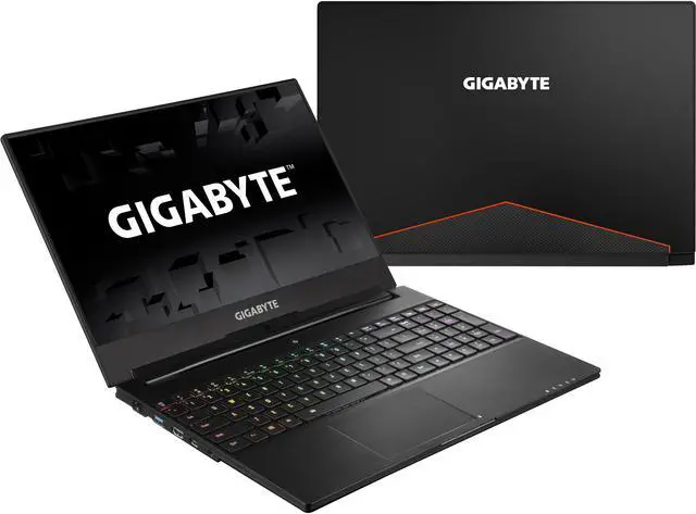 Alt view image 4 of 17 - GIGABYTE Aero 15W-BK4 15.6" Intel Core i7 7th Gen 7700HQ (2.80 GHz) NVIDIA GeForce GTX 1060 16 GB Memory 512 GB M.2 SSD Windows 10 Home 64-Bit Premium Thin and Light Laptop Battery Capacity up to 10 hours X-Rite Pantone Certified (Black)