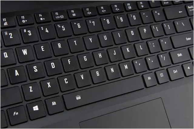 Alt view image 13 of 17 - GIGABYTE Aero 15W-BK4 15.6" Intel Core i7 7th Gen 7700HQ (2.80 GHz) NVIDIA GeForce GTX 1060 16 GB Memory 512 GB M.2 SSD Windows 10 Home 64-Bit Premium Thin and Light Laptop Battery Capacity up to 10 hours X-Rite Pantone Certified (Black)