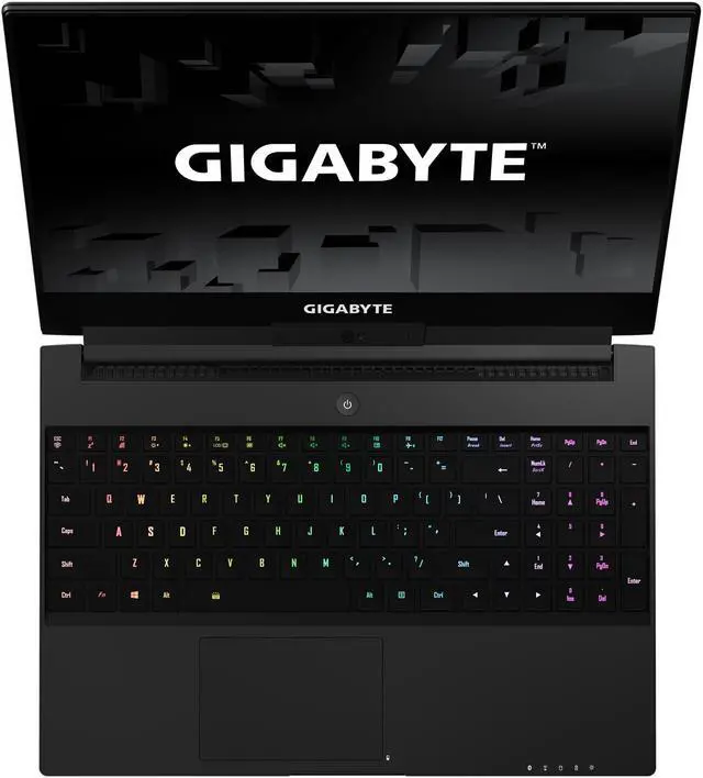 Alt view image 7 of 17 - GIGABYTE Aero 15W-BK4 15.6" Intel Core i7 7th Gen 7700HQ (2.80 GHz) NVIDIA GeForce GTX 1060 16 GB Memory 512 GB M.2 SSD Windows 10 Home 64-Bit Premium Thin and Light Laptop Battery Capacity up to 10 hours X-Rite Pantone Certified (Black)
