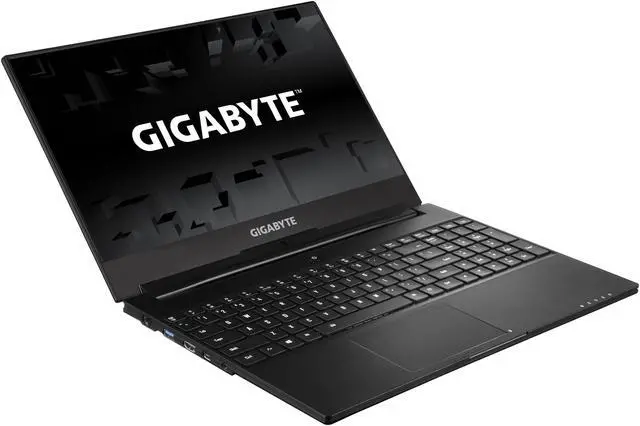 Alt view image 2 of 17 - GIGABYTE Aero 15W-BK4 15.6" Intel Core i7 7th Gen 7700HQ (2.80 GHz) NVIDIA GeForce GTX 1060 16 GB Memory 512 GB M.2 SSD Windows 10 Home 64-Bit Premium Thin and Light Laptop Battery Capacity up to 10 hours X-Rite Pantone Certified (Black)