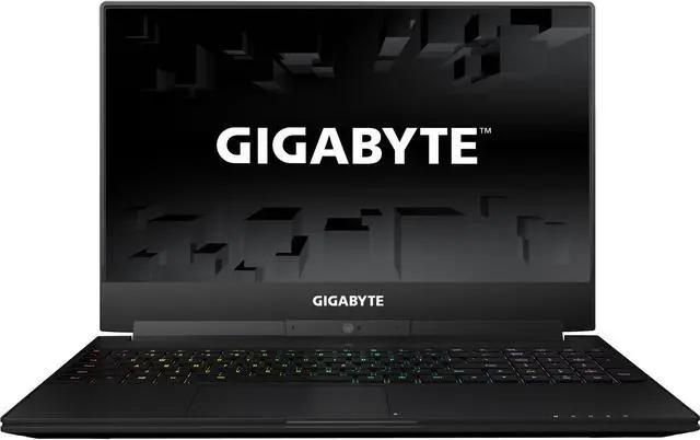 Main image of GIGABYTE Aero 15W-BK4 15.6" Intel Core i7 7th Gen 7700HQ (2.80 GHz) NVIDIA GeForce GTX 1060 16 GB Memory 512 GB M.2 SSD Windows 10 Home 64-Bit Premium Thin and Light Laptop Battery Capacity up to 10 hours X-Rite Pantone Certified (Black)