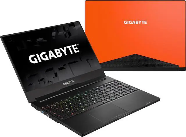 Main image of GIGABYTE Aero 15W-OG4 15.6" Thin Bezel Intel Core i7 7th Gen 7700HQ (2.80 GHz) NVIDIA GeForce GTX 1060 16 GB Memory 512 GB M.2 SSD Windows 10 Home 64-Bit Premium thin and light Laptop Battery Capacity up to 10 hours X-Rite Pantone Certified