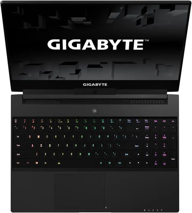 Alt view image 6 of 20 - GIGABYTE Aero 15W-GN4 15.6" Intel Core i7 7th Gen 7700HQ (2.80 GHz) NVIDIA GeForce GTX 1060 16 GB Memory 512 GB M.2 SSD Windows 10 Home 64-Bit Premium Thin and Light Laptop Battery Capacity up to 10 hours X-Rite Pantone Certified (Green)