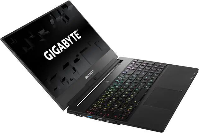 Alt view image 4 of 20 - GIGABYTE Aero 15W-GN4 15.6" Intel Core i7 7th Gen 7700HQ (2.80 GHz) NVIDIA GeForce GTX 1060 16 GB Memory 512 GB M.2 SSD Windows 10 Home 64-Bit Premium Thin and Light Laptop Battery Capacity up to 10 hours X-Rite Pantone Certified (Green)
