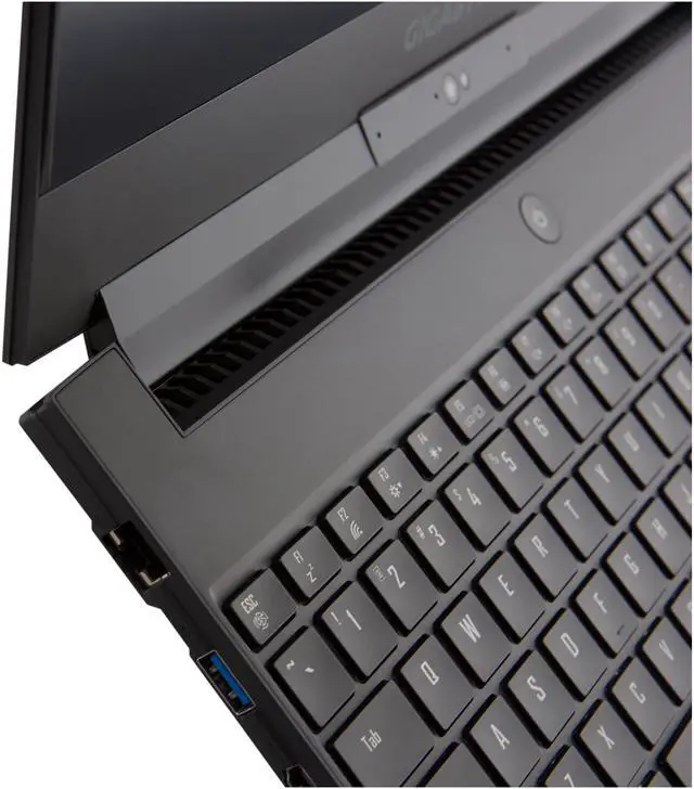 Alt view image 14 of 20 - GIGABYTE Aero 15W-GN4 15.6" Intel Core i7 7th Gen 7700HQ (2.80 GHz) NVIDIA GeForce GTX 1060 16 GB Memory 512 GB M.2 SSD Windows 10 Home 64-Bit Premium Thin and Light Laptop Battery Capacity up to 10 hours X-Rite Pantone Certified (Green)