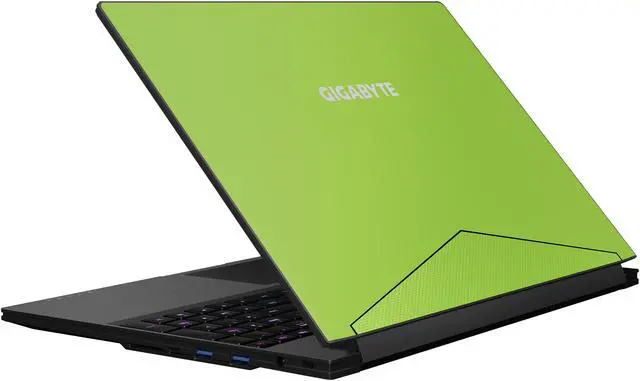 Alt view image 7 of 20 - GIGABYTE Aero 15W-GN4 15.6" Intel Core i7 7th Gen 7700HQ (2.80 GHz) NVIDIA GeForce GTX 1060 16 GB Memory 512 GB M.2 SSD Windows 10 Home 64-Bit Premium Thin and Light Laptop Battery Capacity up to 10 hours X-Rite Pantone Certified (Green)