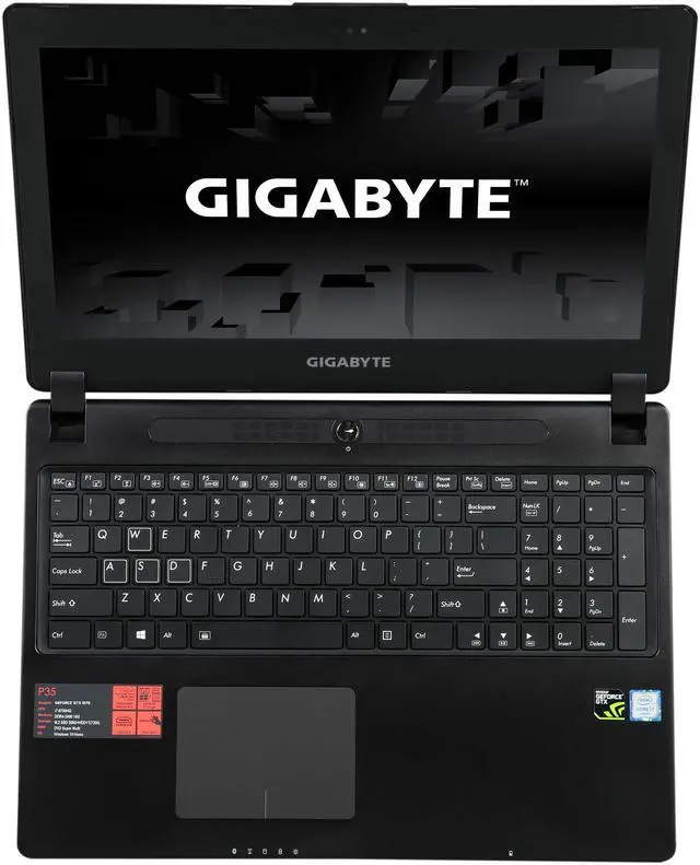Alt view image 6 of 8 - GIGABYTE P35XV6-PC3 15.6" Intel Core i7 6th Gen 6700HQ (2.60 GHz) NVIDIA GeForce GTX 1070 16 GB Memory 256 GB M.2 SATA SSD 1 TB HDD Windows 10 Home 64-Bit Gaming Laptop ONLY @ NEWEGG