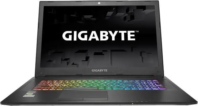 Alt view image 2 of 15 - GIGABYTE - 17.3" GeForce GTX 1050 - Intel Core i7-7700HQ - 16GB Memory - 128 GB SSD - Windows 10 Home 64-Bit - Gaming Laptop - (Sabre 17G-NE2 )