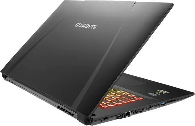 Alt view image 11 of 15 - GIGABYTE - 17.3" GeForce GTX 1050 - Intel Core i7-7700HQ - 16GB Memory - 128 GB SSD - Windows 10 Home 64-Bit - Gaming Laptop - (Sabre 17G-NE2 )