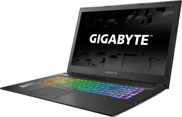 Main image of GIGABYTE - 17.3" GeForce GTX 1050 - Intel Core i7-7700HQ - 16GB Memory - 128 GB SSD - Windows 10 Home 64-Bit - Gaming Laptop - (Sabre 17G-NE2 )