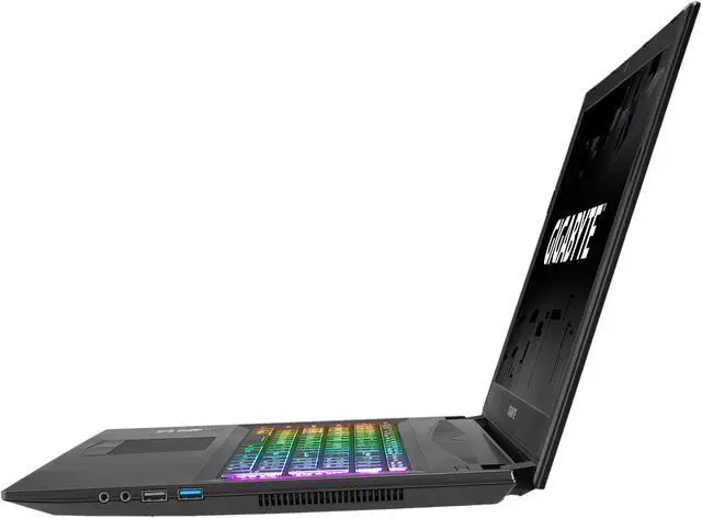 Alt view image 5 of 15 - GIGABYTE - 17.3" GeForce GTX 1050 - Intel Core i7-7700HQ - 16GB Memory - 128 GB SSD - Windows 10 Home 64-Bit - Gaming Laptop - (Sabre 17G-NE2 )