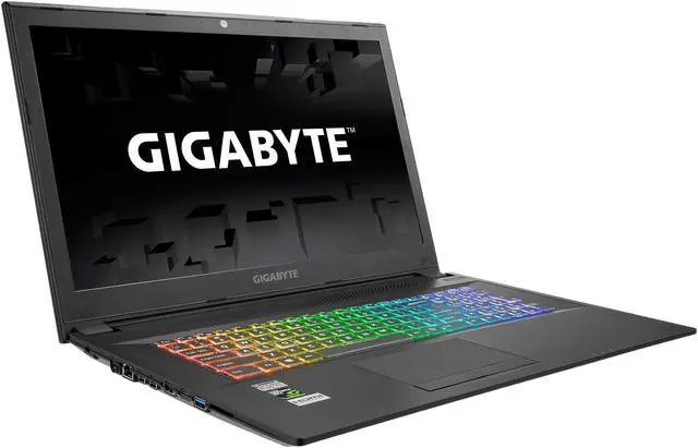 Alt view image 3 of 15 - GIGABYTE - 17.3" GeForce GTX 1050 - Intel Core i7-7700HQ - 16GB Memory - 128 GB SSD - Windows 10 Home 64-Bit - Gaming Laptop - (Sabre 17G-NE2 )