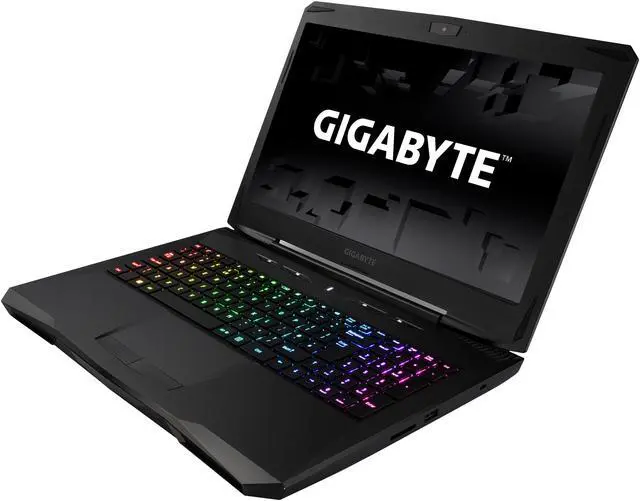 Main image of Gigabyte SabrePro 15W-KB3 15.6” FHD Gaming Laptop Intel Core i7 7th Gen 7700HQ (2.80 GHz) NVIDIA GeForce GTX 1060  1 TB HDD 256 GB M.2 SSD 16 GB Memory Windows 10 Home 64-Bit RGB Backlit Keyboard