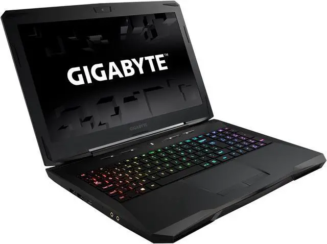 Alt view image 3 of 7 - Gigabyte SabrePro 15W-KB3 15.6” FHD Gaming Laptop Intel Core i7 7th Gen 7700HQ (2.80 GHz) NVIDIA GeForce GTX 1060  1 TB HDD 256 GB M.2 SSD 16 GB Memory Windows 10 Home 64-Bit RGB Backlit Keyboard