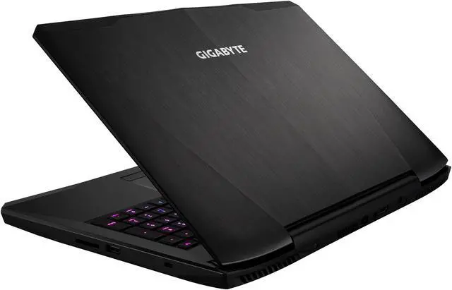 Alt view image 7 of 7 - Gigabyte SabrePro 15W-KB3 15.6” FHD Gaming Laptop Intel Core i7 7th Gen 7700HQ (2.80 GHz) NVIDIA GeForce GTX 1060  1 TB HDD 256 GB M.2 SSD 16 GB Memory Windows 10 Home 64-Bit RGB Backlit Keyboard