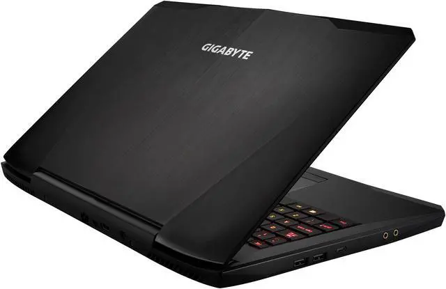 Alt view image 5 of 7 - Gigabyte SabrePro 15W-KB3 15.6” FHD Gaming Laptop Intel Core i7 7th Gen 7700HQ (2.80 GHz) NVIDIA GeForce GTX 1060  1 TB HDD 256 GB M.2 SSD 16 GB Memory Windows 10 Home 64-Bit RGB Backlit Keyboard
