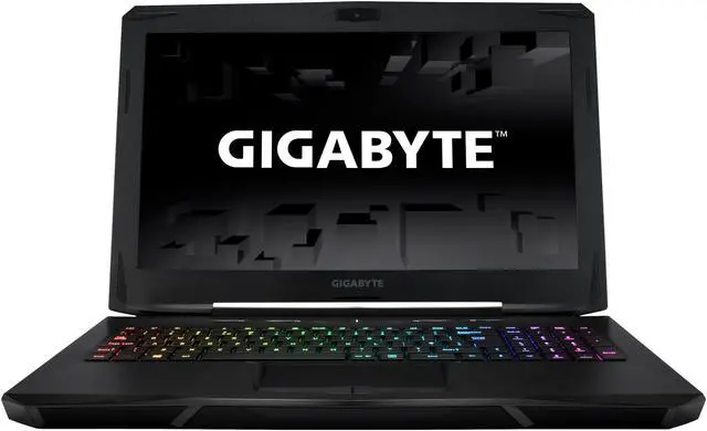 Alt view image 2 of 7 - Gigabyte SabrePro 15W-KB3 15.6” FHD Gaming Laptop Intel Core i7 7th Gen 7700HQ (2.80 GHz) NVIDIA GeForce GTX 1060  1 TB HDD 256 GB M.2 SSD 16 GB Memory Windows 10 Home 64-Bit RGB Backlit Keyboard