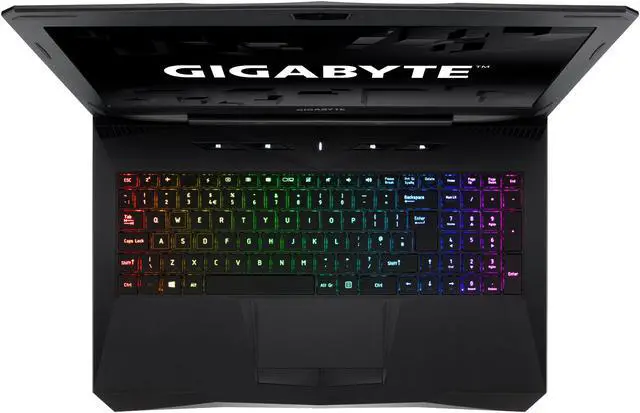 Alt view image 4 of 7 - Gigabyte SabrePro 15W-KB3 15.6” FHD Gaming Laptop Intel Core i7 7th Gen 7700HQ (2.80 GHz) NVIDIA GeForce GTX 1060  1 TB HDD 256 GB M.2 SSD 16 GB Memory Windows 10 Home 64-Bit RGB Backlit Keyboard