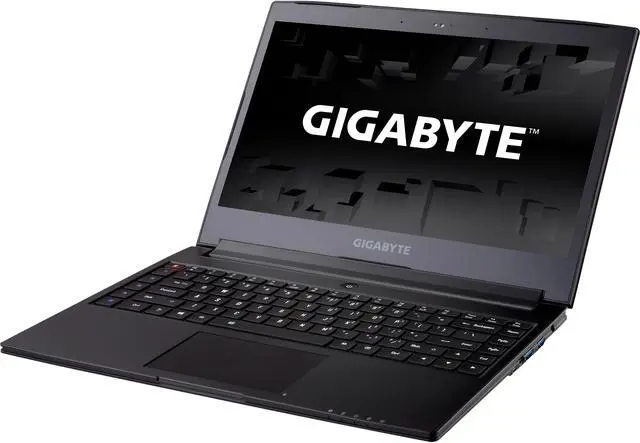 Alt view image 2 of 17 - GIGABYTE Aero 14Kv7-BK4 14" Intel Core i7 7th Gen 7700HQ (2.80 GHz) NVIDIA GeForce GTX 1050 Ti 16 GB Memory 256 GB SSD Windows 10 Thunderbolt 3.0 64-Bit Gaming Laptop Battery Capacity up to 10 hours