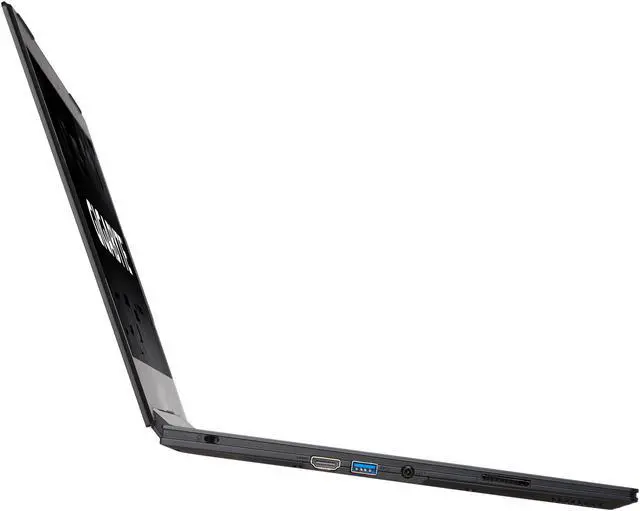 Alt view image 6 of 17 - GIGABYTE Aero 14Kv7-BK4 14" Intel Core i7 7th Gen 7700HQ (2.80 GHz) NVIDIA GeForce GTX 1050 Ti 16 GB Memory 256 GB SSD Windows 10 Thunderbolt 3.0 64-Bit Gaming Laptop Battery Capacity up to 10 hours