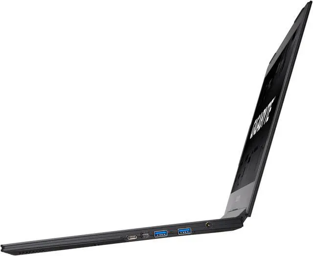Alt view image 5 of 17 - GIGABYTE Aero 14Kv7-BK4 14" Intel Core i7 7th Gen 7700HQ (2.80 GHz) NVIDIA GeForce GTX 1050 Ti 16 GB Memory 256 GB SSD Windows 10 Thunderbolt 3.0 64-Bit Gaming Laptop Battery Capacity up to 10 hours