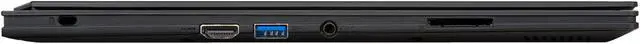 Alt view image 4 of 17 - GIGABYTE Aero 14Kv7-BK4 14" Intel Core i7 7th Gen 7700HQ (2.80 GHz) NVIDIA GeForce GTX 1050 Ti 16 GB Memory 256 GB SSD Windows 10 Thunderbolt 3.0 64-Bit Gaming Laptop Battery Capacity up to 10 hours