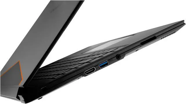 Alt view image 7 of 17 - GIGABYTE Aero 14Kv7-BK4 14" Intel Core i7 7th Gen 7700HQ (2.80 GHz) NVIDIA GeForce GTX 1050 Ti 16 GB Memory 256 GB SSD Windows 10 Thunderbolt 3.0 64-Bit Gaming Laptop Battery Capacity up to 10 hours