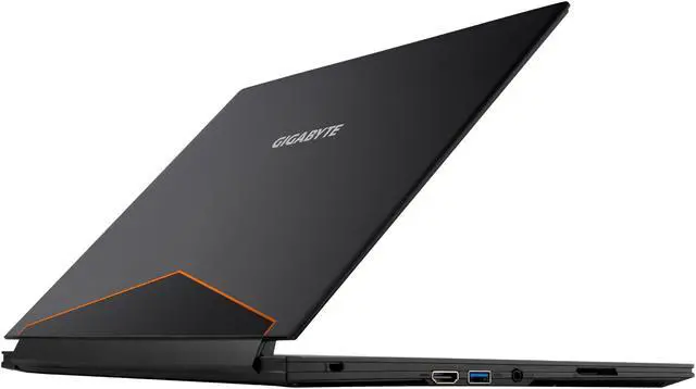 Alt view image 11 of 17 - GIGABYTE Aero 14Kv7-BK4 14" Intel Core i7 7th Gen 7700HQ (2.80 GHz) NVIDIA GeForce GTX 1050 Ti 16 GB Memory 256 GB SSD Windows 10 Thunderbolt 3.0 64-Bit Gaming Laptop Battery Capacity up to 10 hours