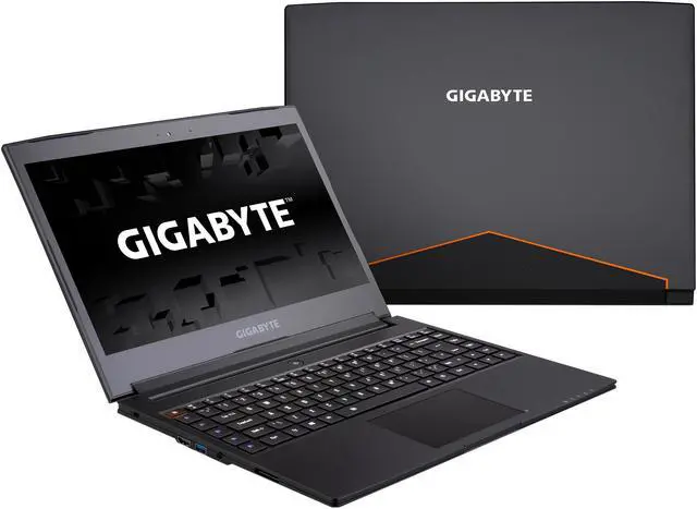 Main image of GIGABYTE Aero 14Kv7-BK4 14" Intel Core i7 7th Gen 7700HQ (2.80 GHz) NVIDIA GeForce GTX 1050 Ti 16 GB Memory 256 GB SSD Windows 10 Thunderbolt 3.0 64-Bit Gaming Laptop Battery Capacity up to 10 hours